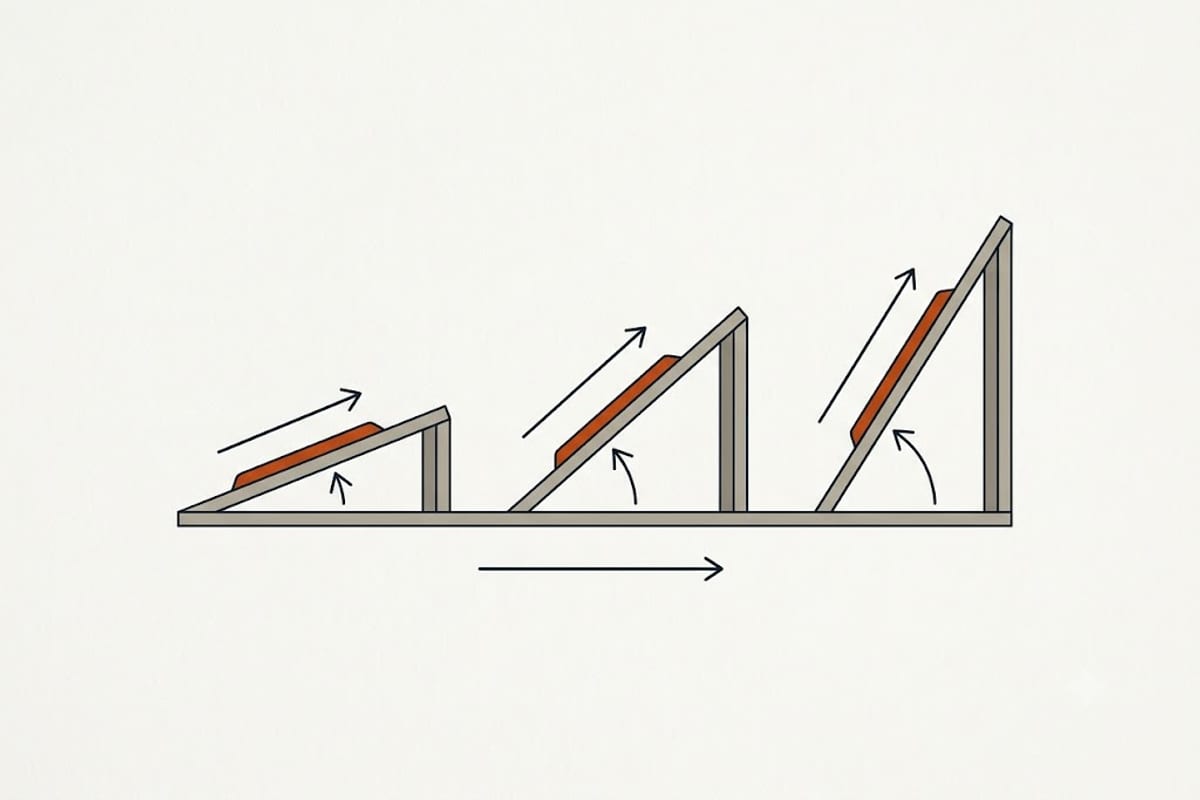 Angular distortion thresholds