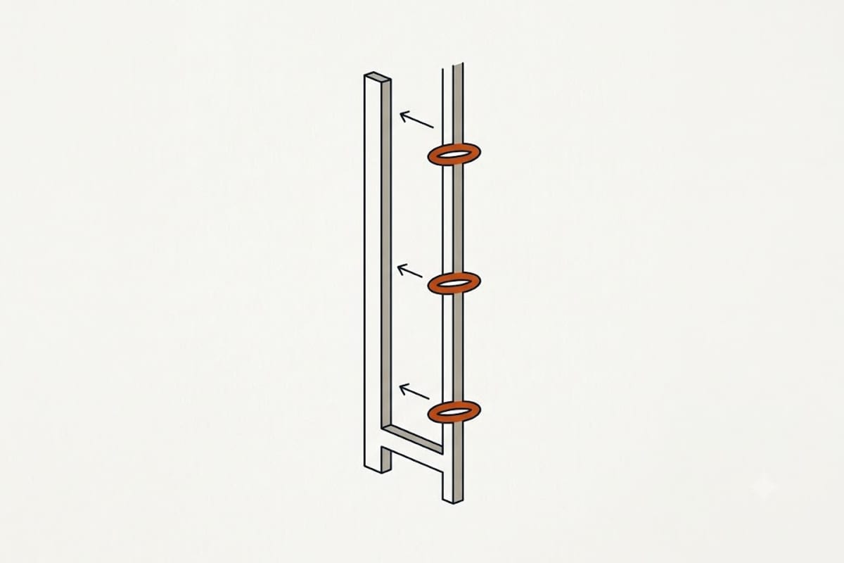 Push pier and helical pier compared