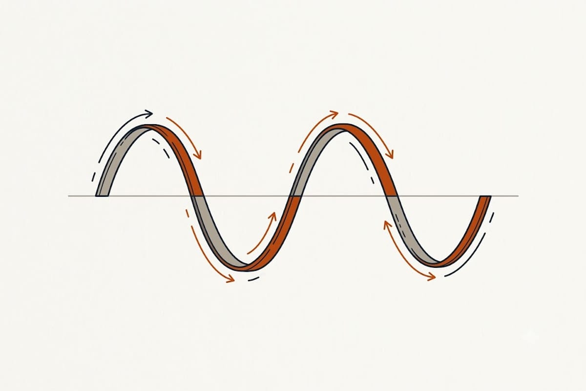 Seasonal movement at the perimeter